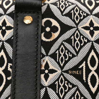 Louis Vuitton Jacquard Since 1854 Keepall Bandouliere 45 Grey 11 of 12