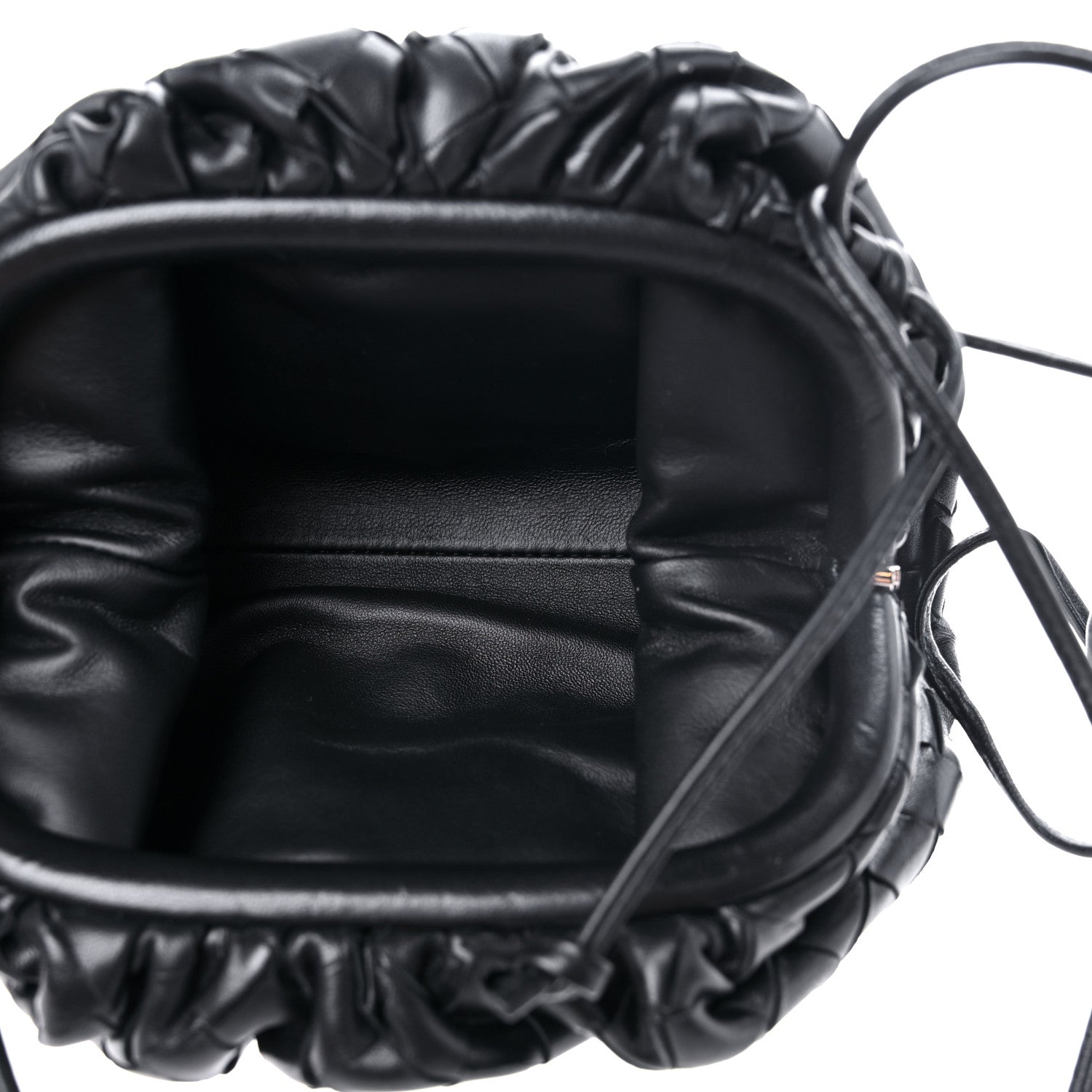 Bottega Veneta Nappa Intrecciato The Mini Pouch Black 5 of 8