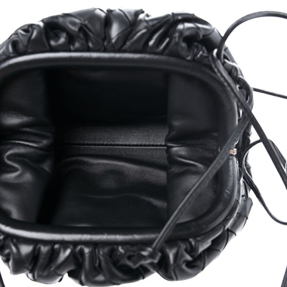 Bottega Veneta Nappa Intrecciato The Mini Pouch Black 5 of 8