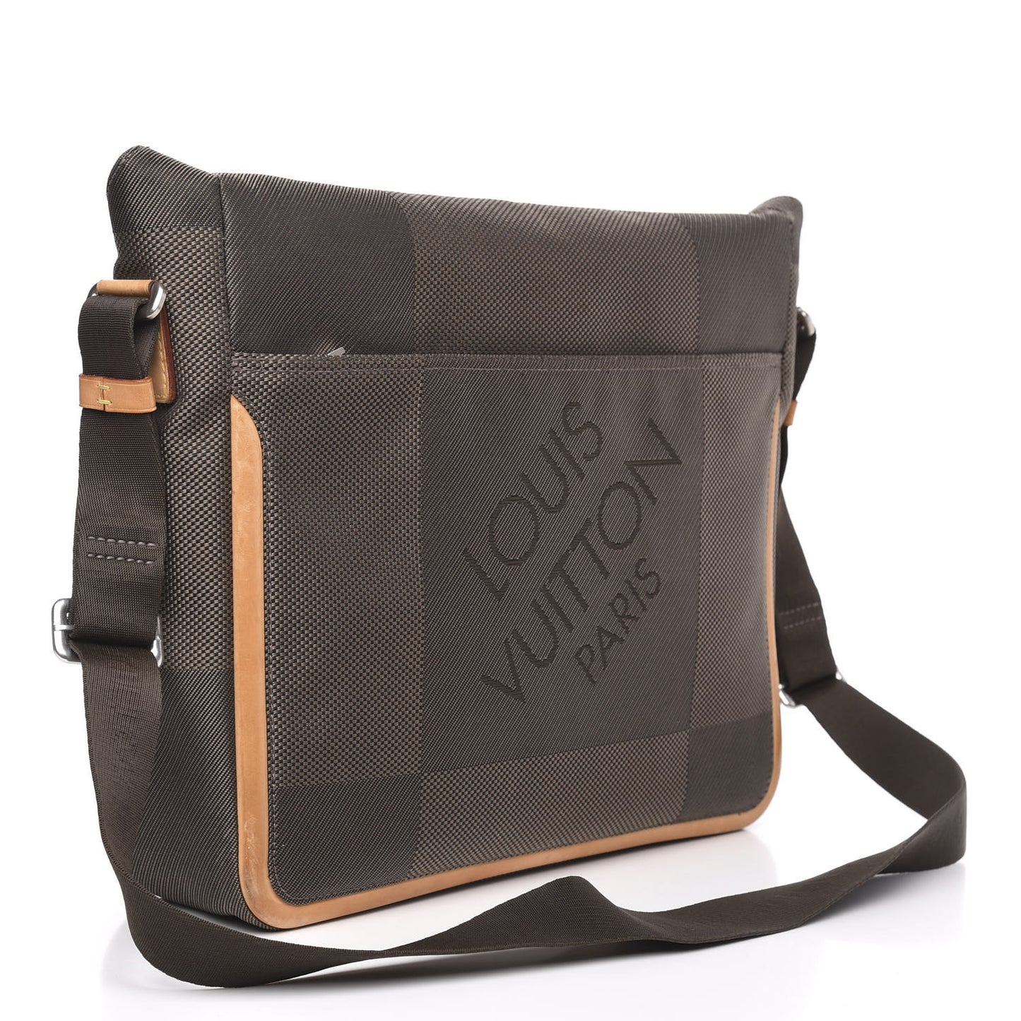 Damier Geant Messenger Bag Sable