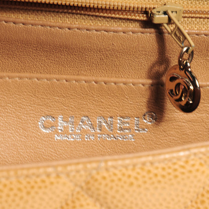 Chanel Caviar Jumbo Single Flap Beige 8 of 9