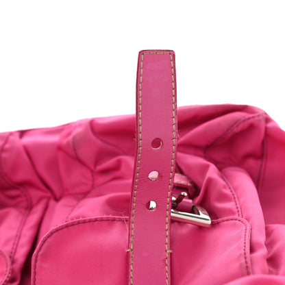 Prada Nylon Vela Backpack Fuxia 14 of 15