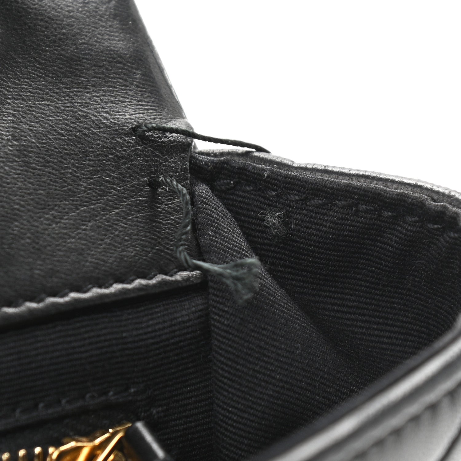 Saint Laurent Lambskin Patchwork Monogram Medium Jamie Black 11 of 14
