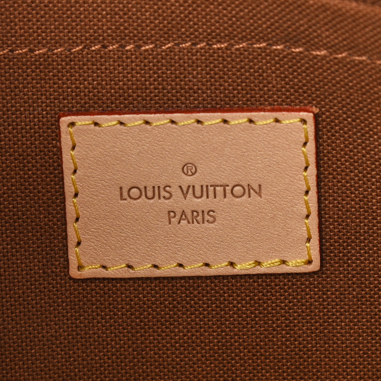 Louis Vuitton Monogram Multi Pochette Accessories Kaki 7 of 11