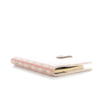 Louis Vuitton Mini Lin Croisette Small Ring Agenda Rouge 4 of 7