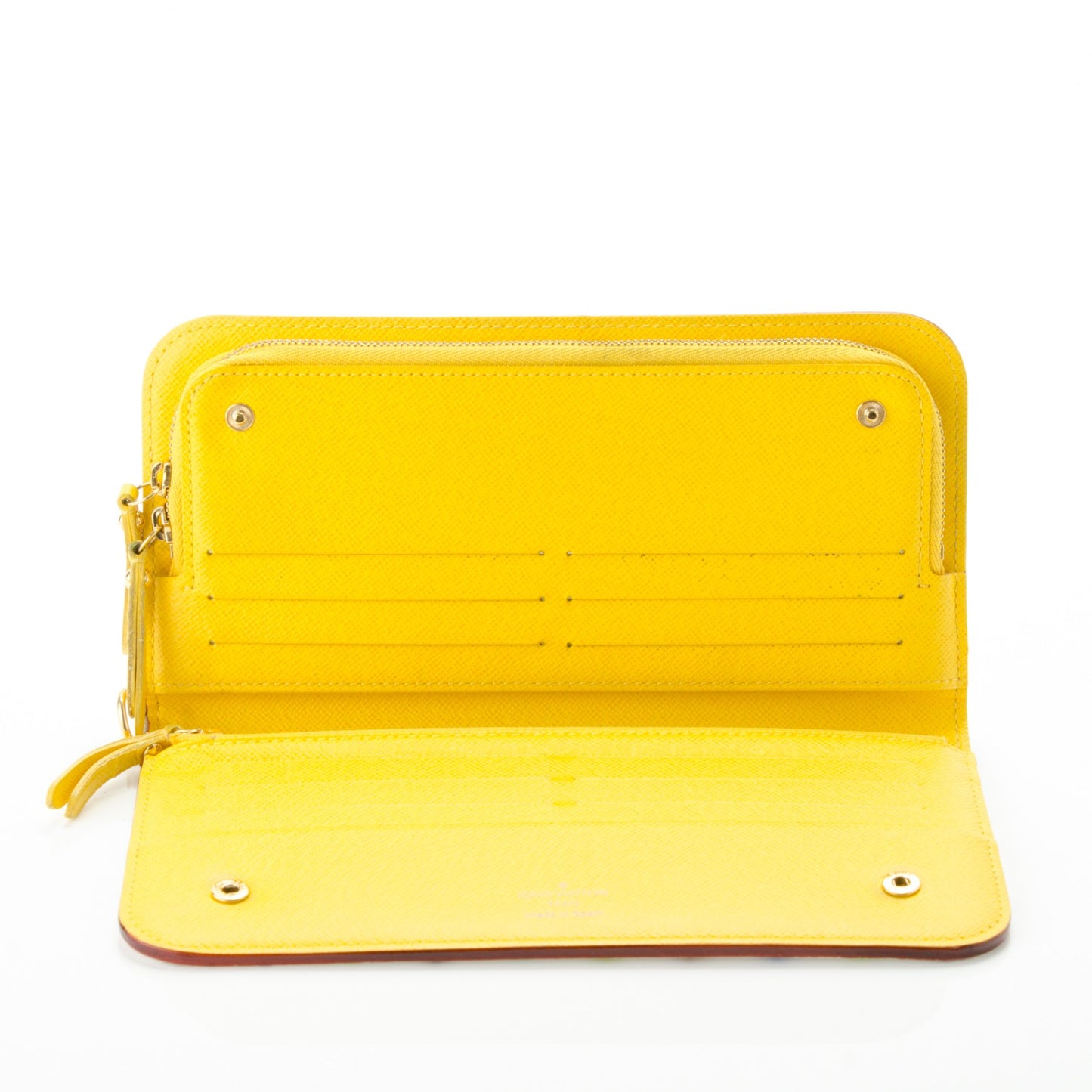 Monogram Multicolor Insolite Wallet White Citron