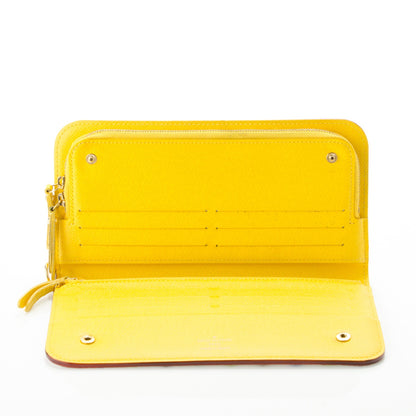 Louis Vuitton Monogram Multicolor Insolite Wallet White Citron 5 of 14