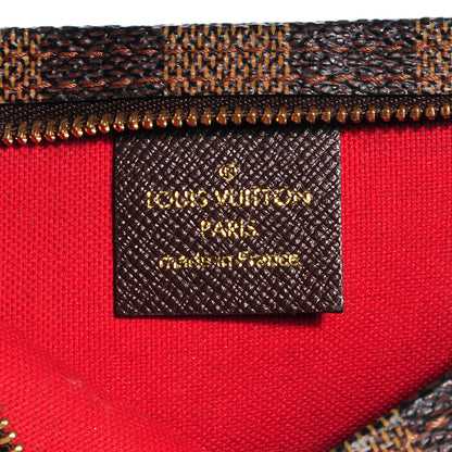 Louis Vuitton Damier Ebene Trousse Make Up Bag Pochette 6 of 7