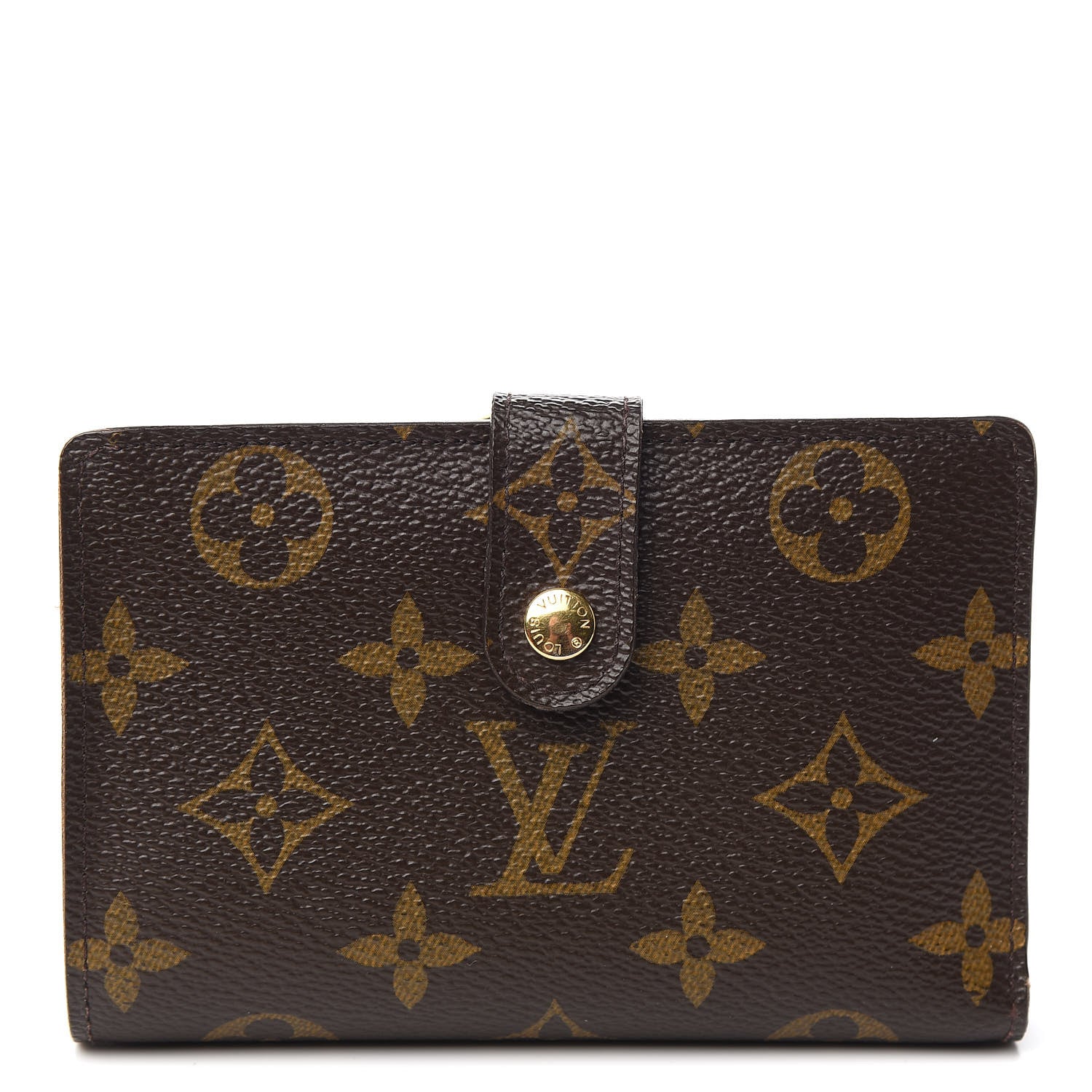 Louis Vuitton Monogram French Purse Wallet 1 of 6