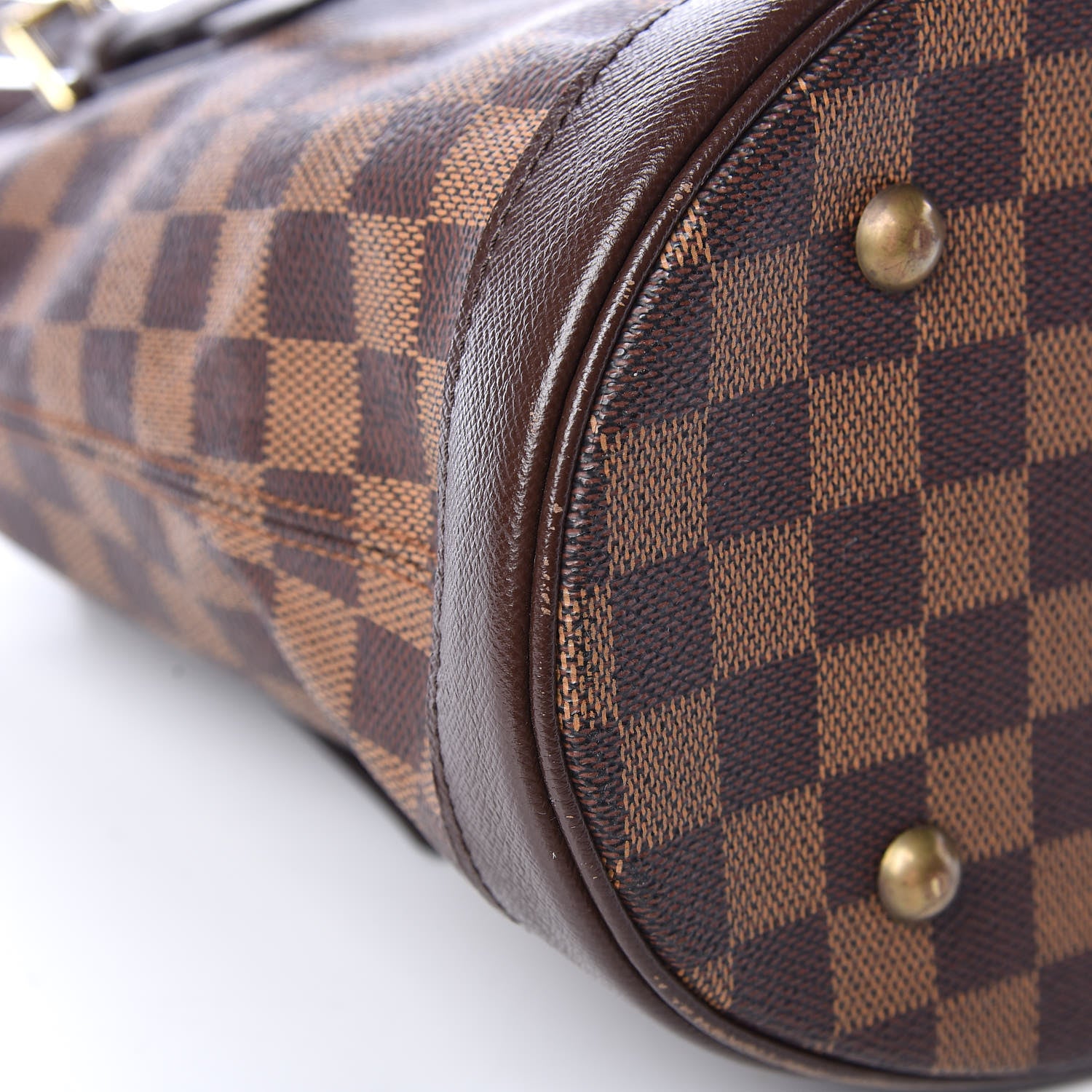 Louis Vuitton Damier Ebene Marais Bucket 23 11 of 15