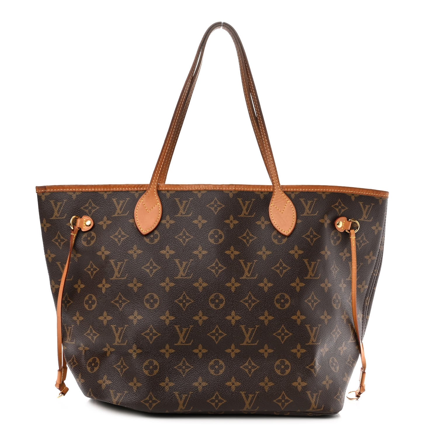 Louis Vuitton Monogram Neo Neverfull MM Fuchsia 1 of 11