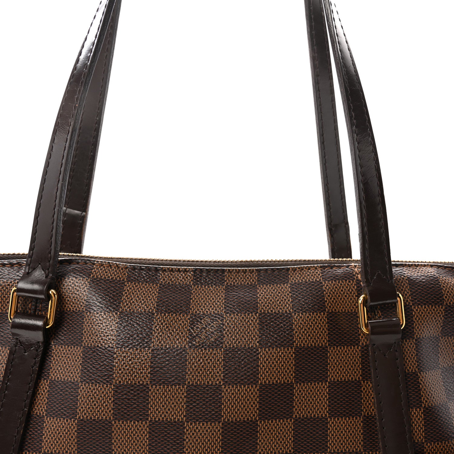 Louis Vuitton Damier Ebene Totally MM 7 of 9