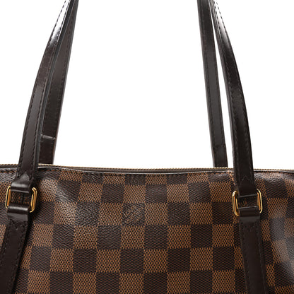 Louis Vuitton Damier Ebene Totally MM 7 of 9