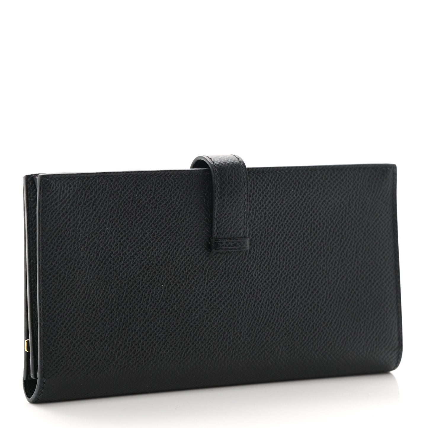 Epsom Bearn Gusset Wallet Black