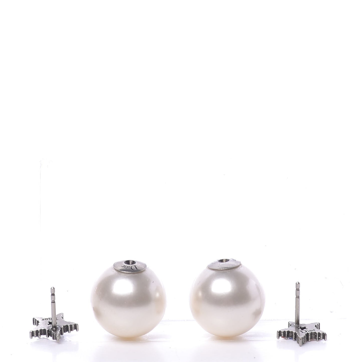 Pearl Crystal Star Mise En Dior Tribal Earrings Multicolor