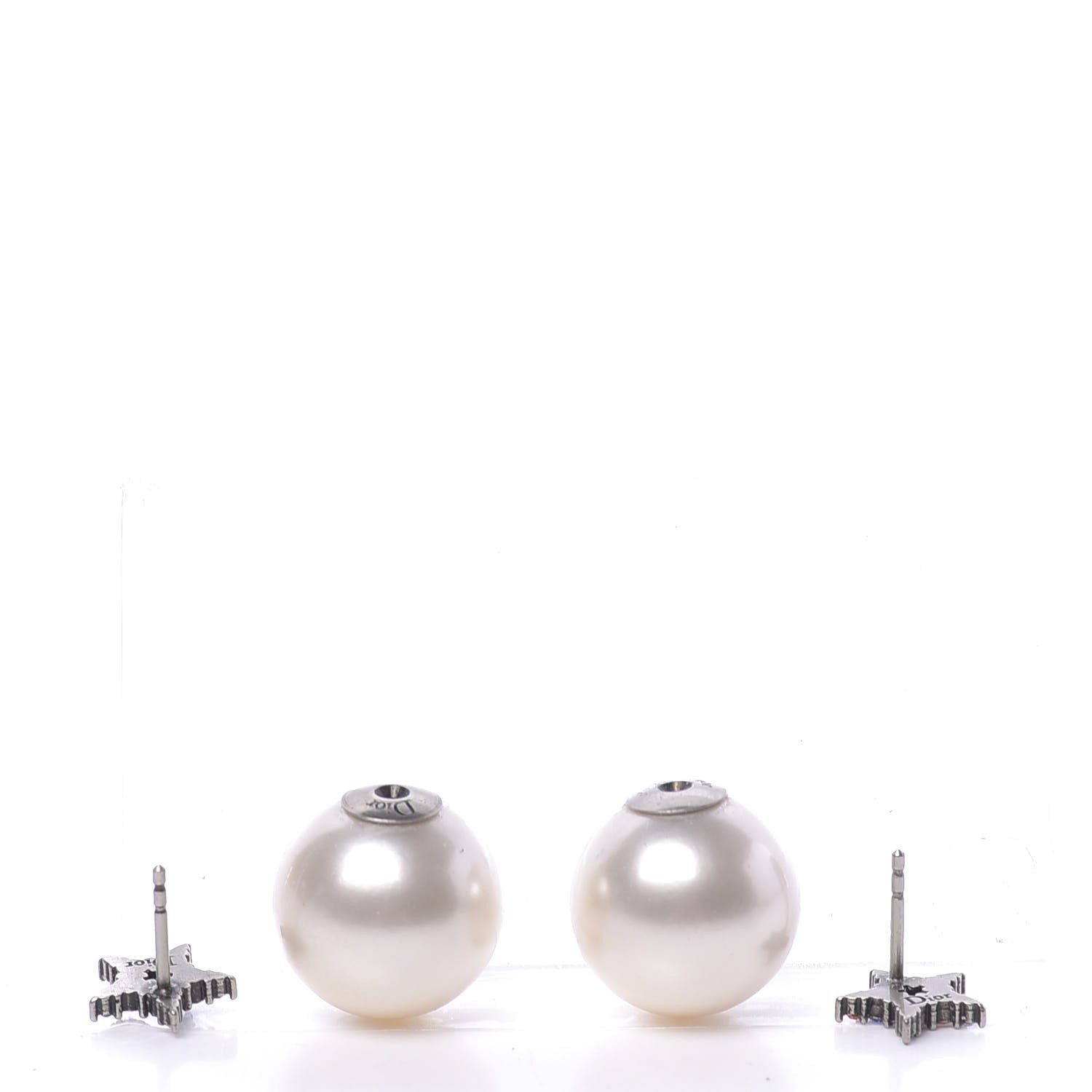 Christian Dior Pearl Crystal Star Mise En Dior Tribal Earrings Multicolor 3 of 4
