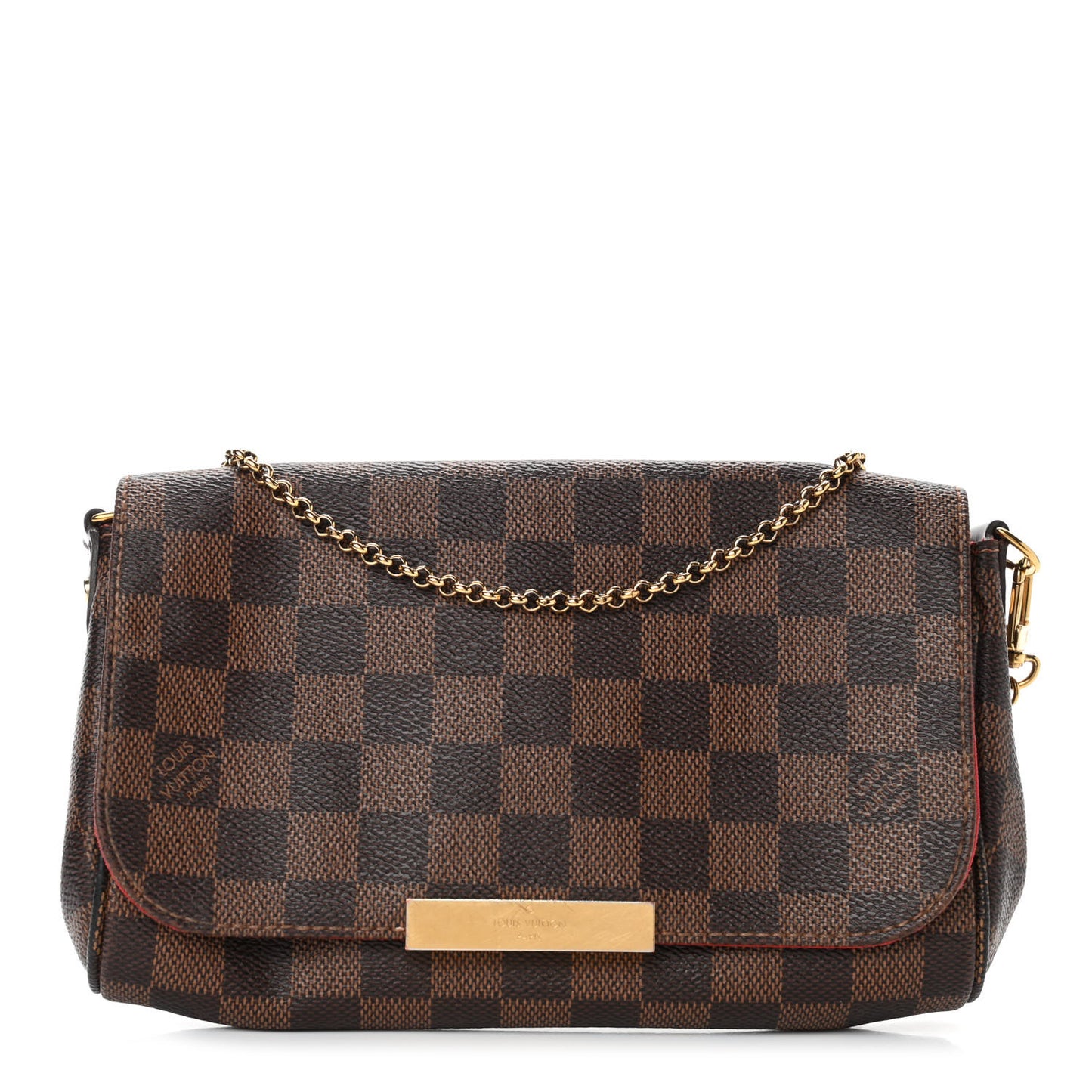 Damier Ebene Favorite PM