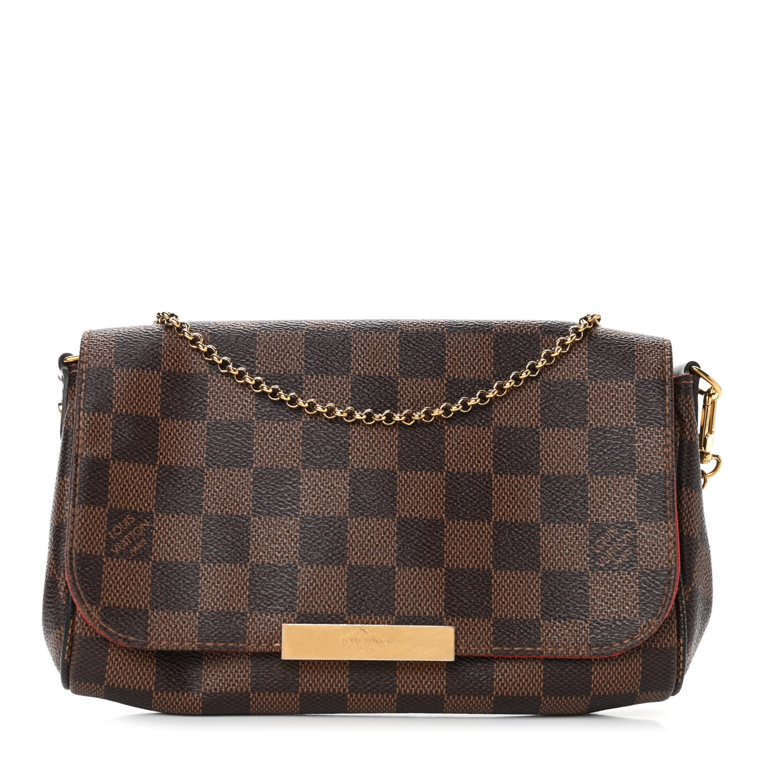 Louis Vuitton Damier Ebene Favorite PM 1 of 6