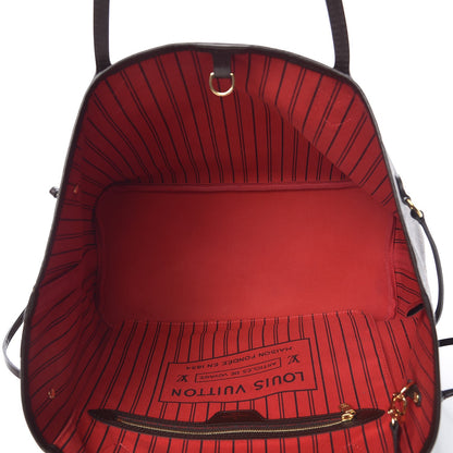 Louis Vuitton Damier Ebene Neo Neverfull MM 6 of 13