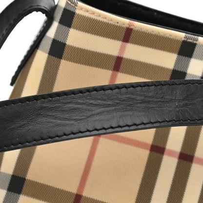 Burberry House Check Large Pochette Black 11 of 11
