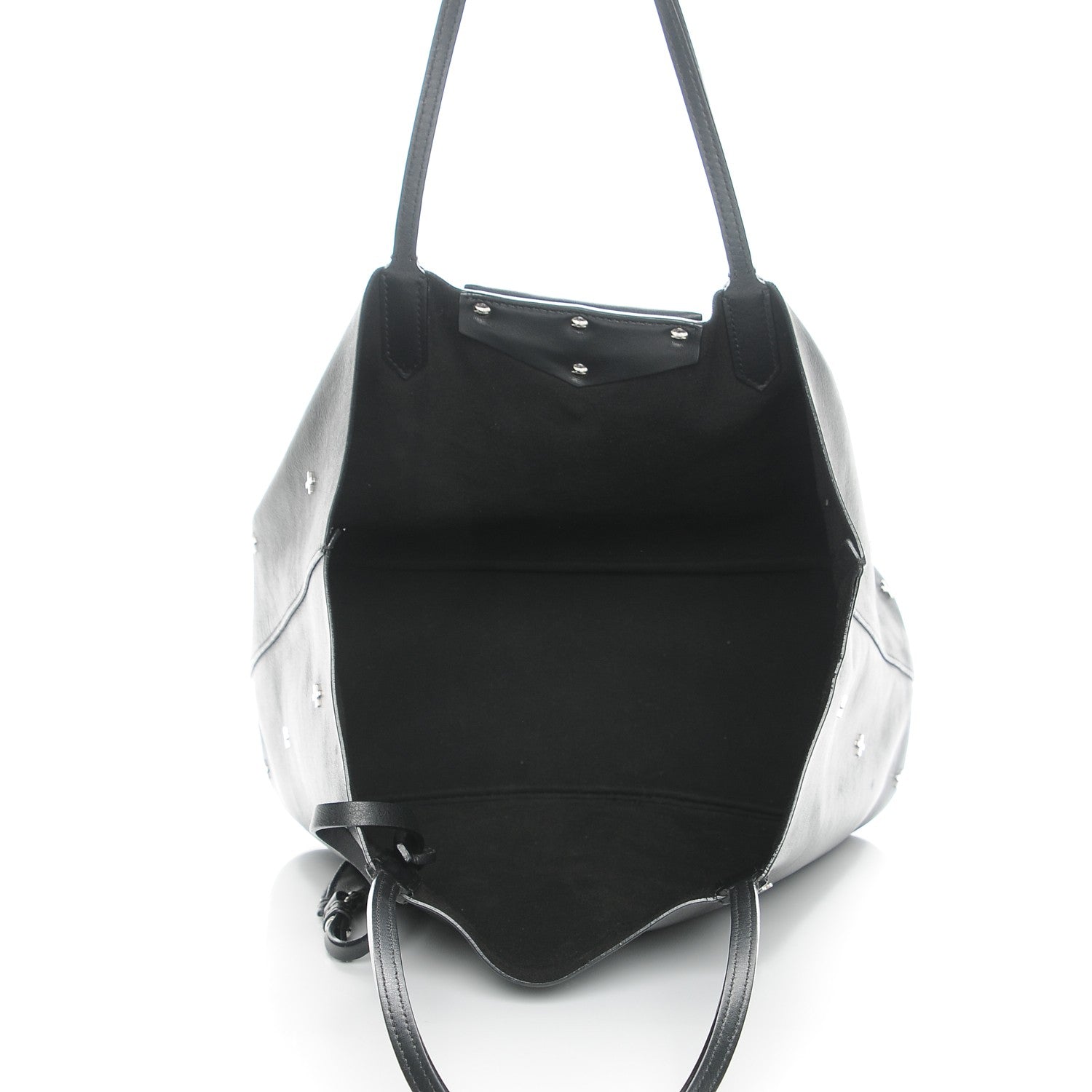 Givenchy Calfskin Metal Cross Small Antigona Tote Black 5 of 19