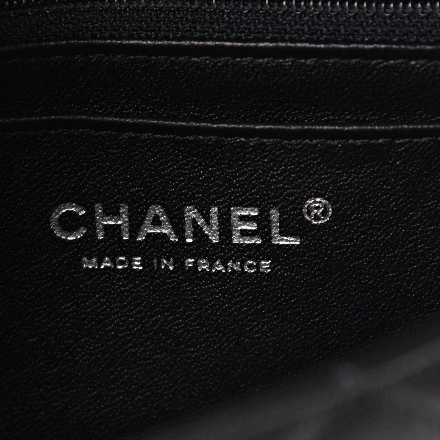 Chanel Lambskin Quilted Mini Rectangular Flap Black 5 of 12