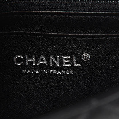 Chanel Lambskin Quilted Mini Rectangular Flap Black 5 of 12