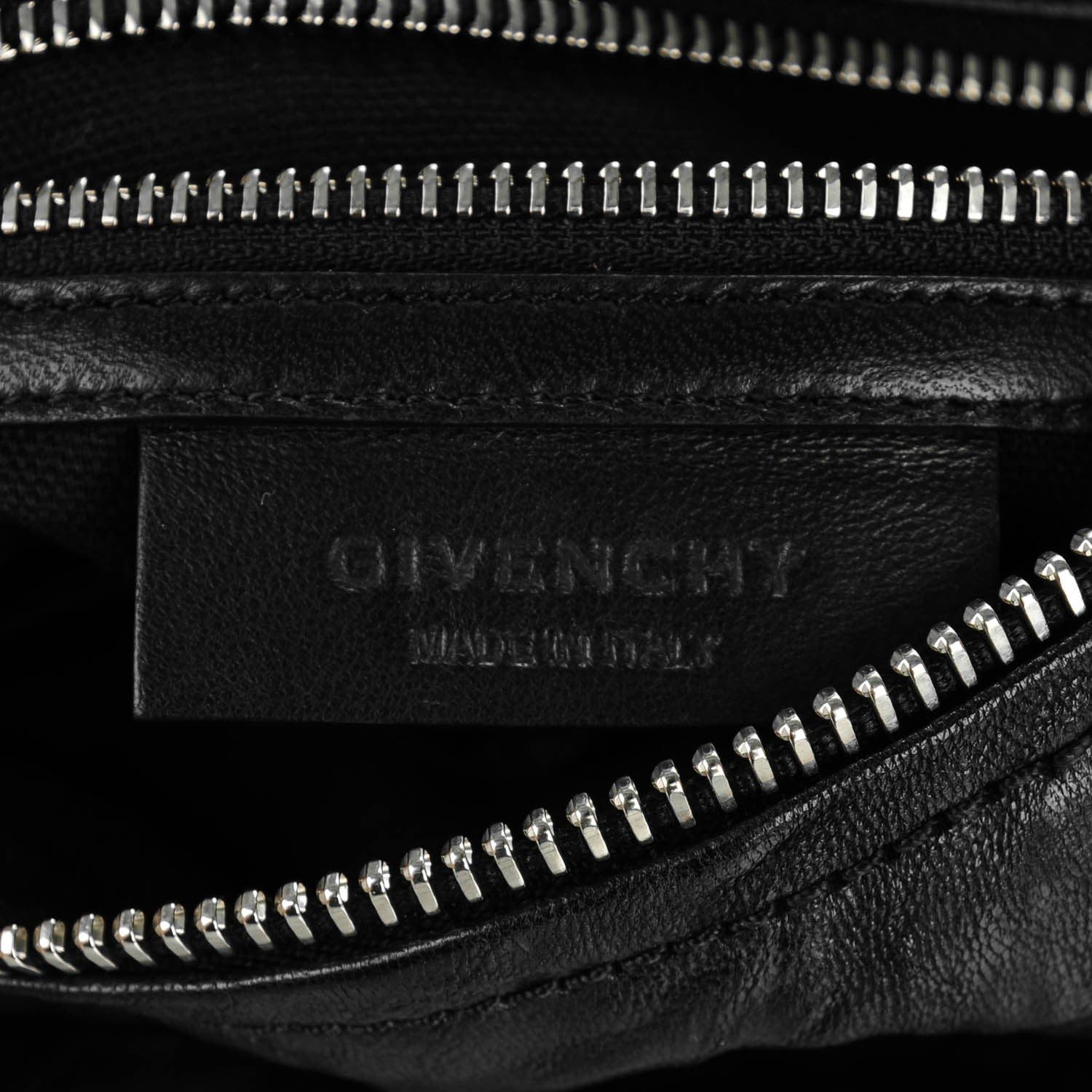 Givenchy Tumbled Sheepskin Small Pandora Black 6 of 7