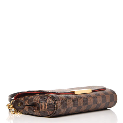 Louis Vuitton Damier Ebene Favorite PM 4 of 7