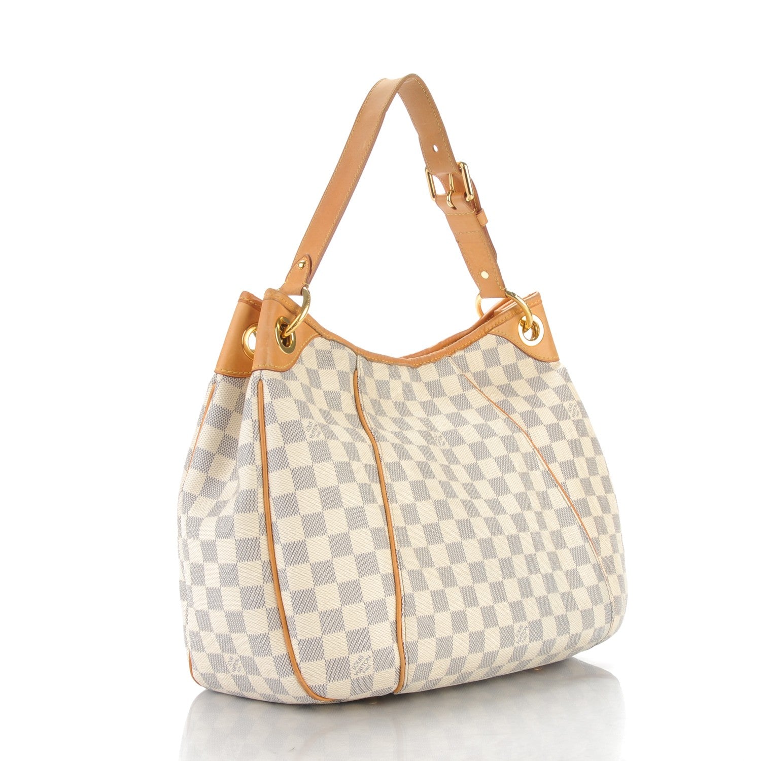 Louis Vuitton Damier Azur Galliera PM 3 of 9