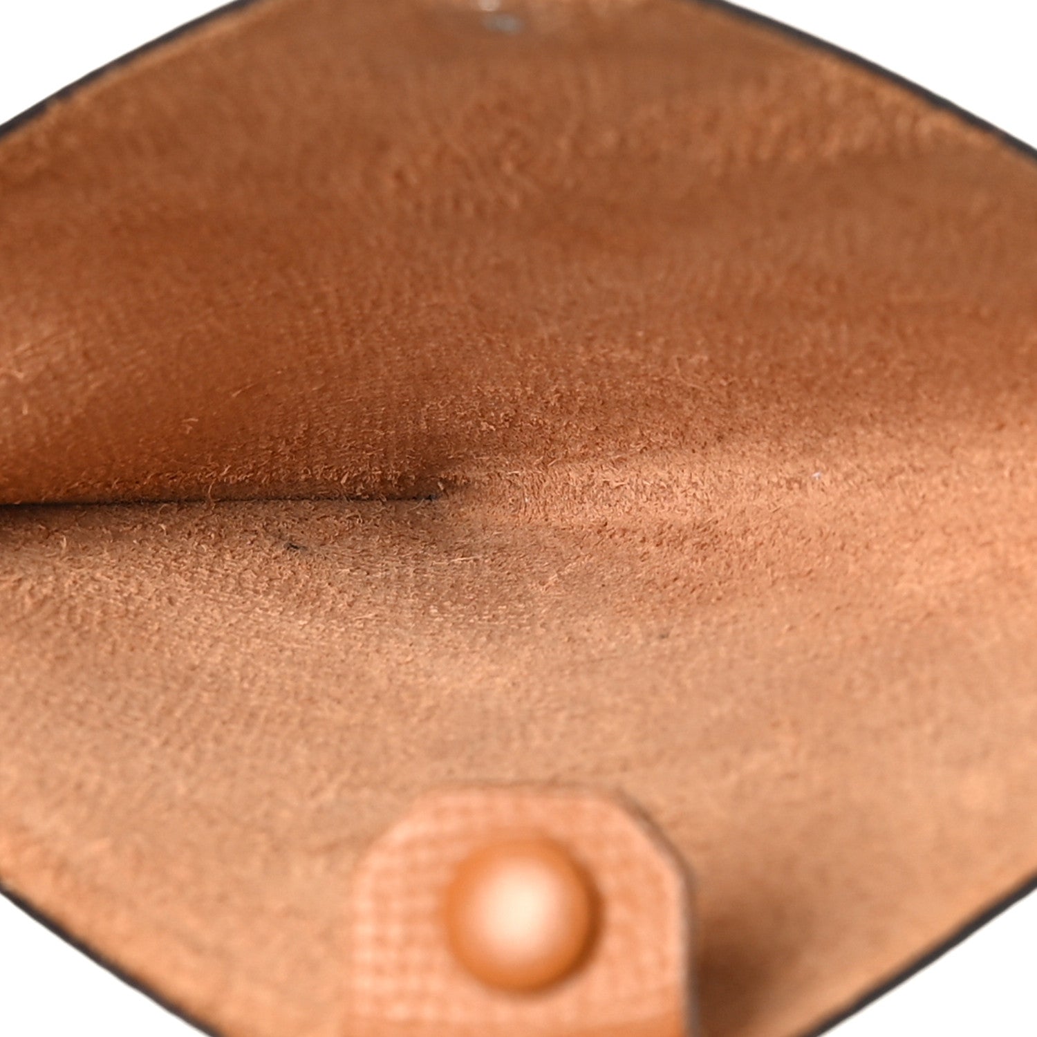 Hermes Epsom Tarmac PM Passport Holder Toffee 5 of 6