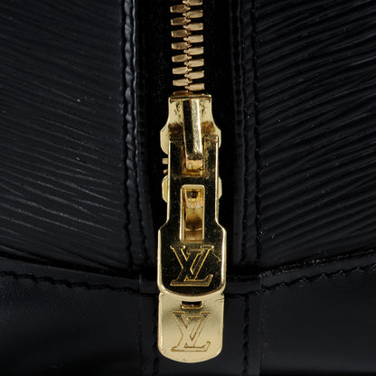 Louis Vuitton Epi Alma PM Black 6 of 9