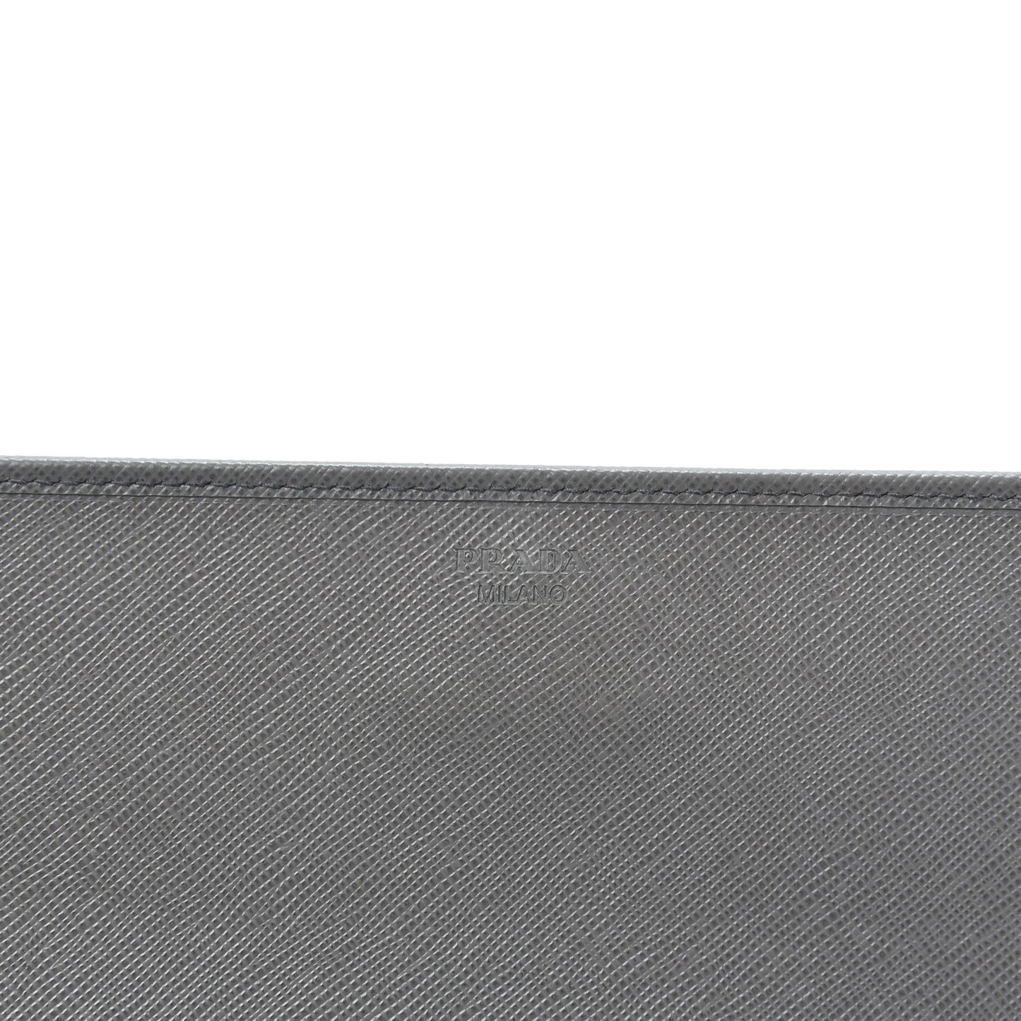Saffiano Metal Oro Chain Wallet Marmo