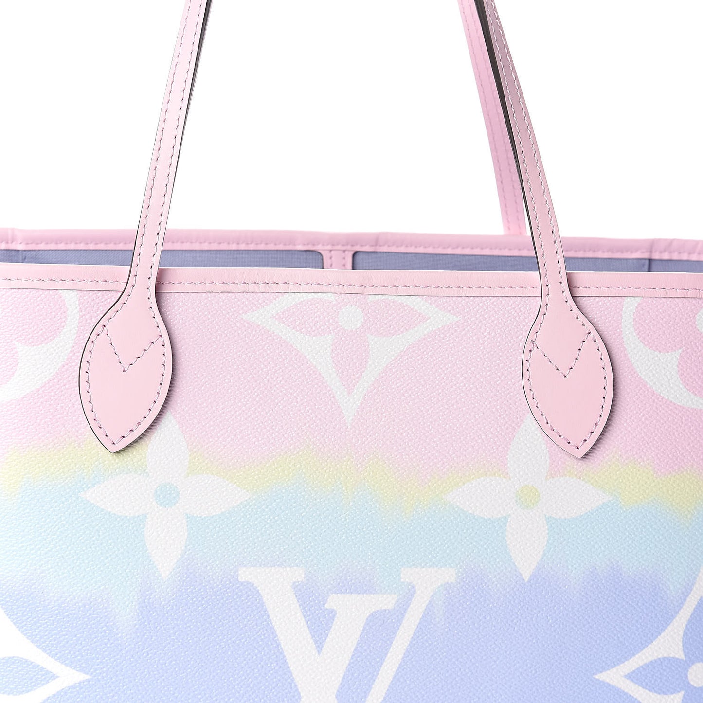 Monogram Escale Neverfull MM Pastel