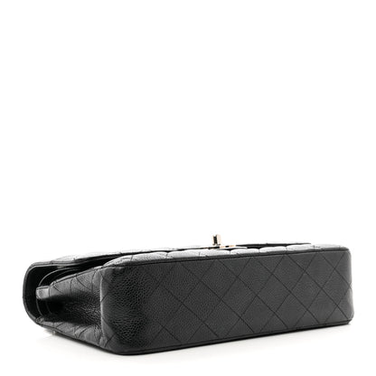 Chanel Caviar Quilted Medium Double Flap Black 4 of 11
