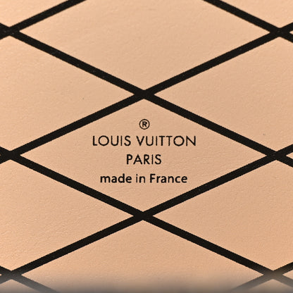Louis Vuitton Monogram Column Petite Malle Black 6 of 17