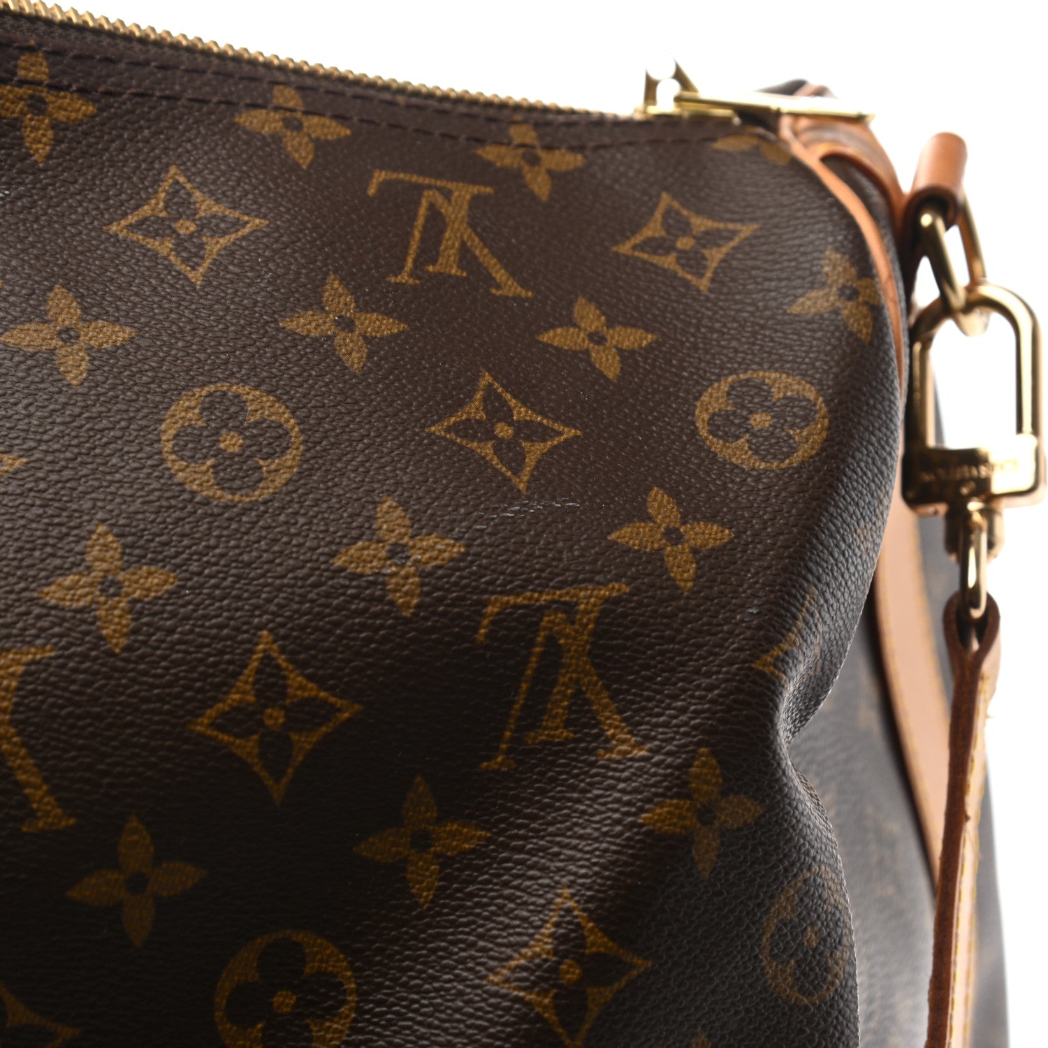 Louis Vuitton Monogram Keepall Bandouliere 60 16 of 16