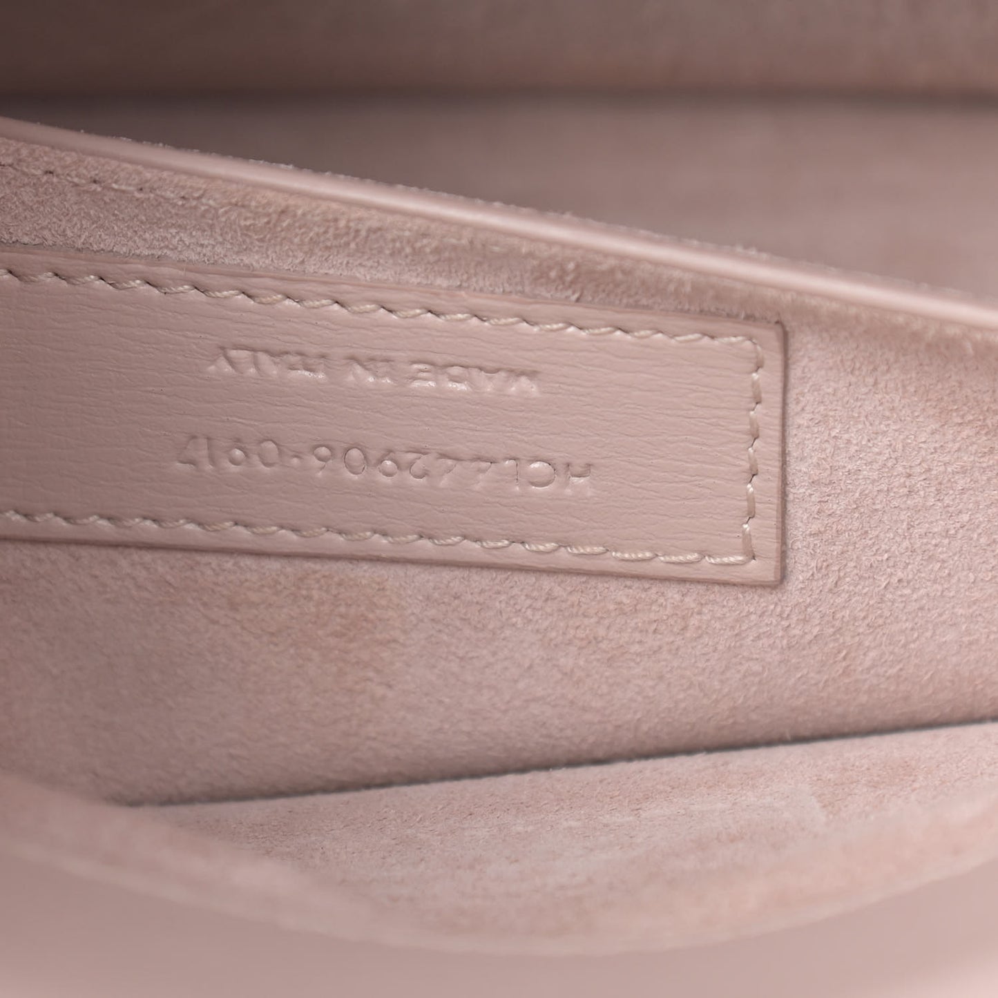 Calfskin Medium Monogram Sunset Rose
