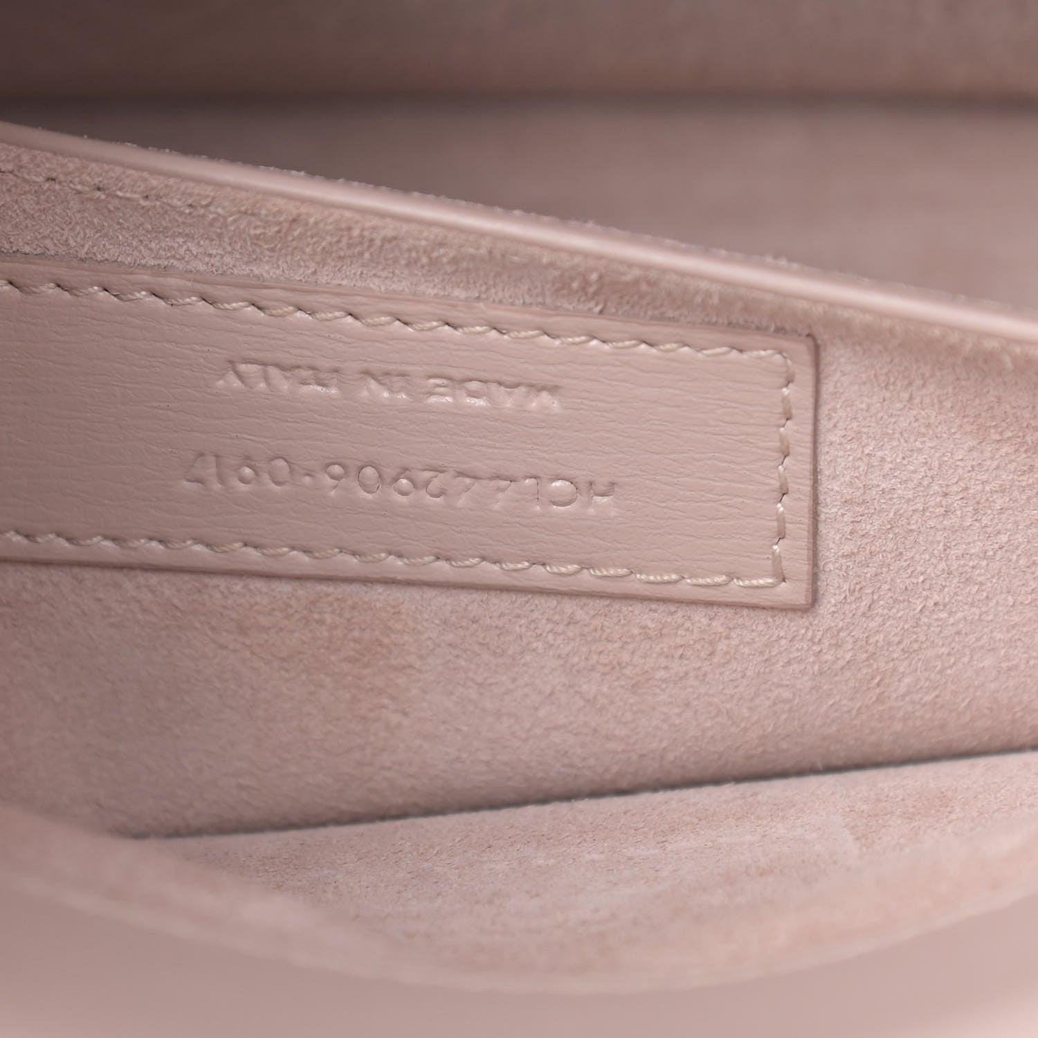 Saint Laurent Calfskin Medium Monogram Sunset Rose 10 of 10