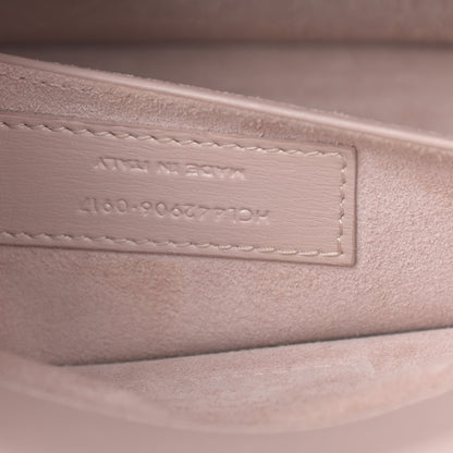 Saint Laurent Calfskin Medium Monogram Sunset Rose 10 of 10