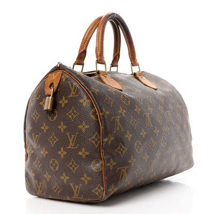 Louis Vuitton Monogram Speedy 30 3 of 16