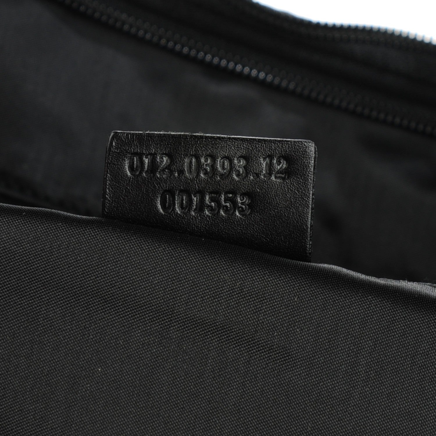 Gucci Nylon Duffle Bag Black 7 of 7
