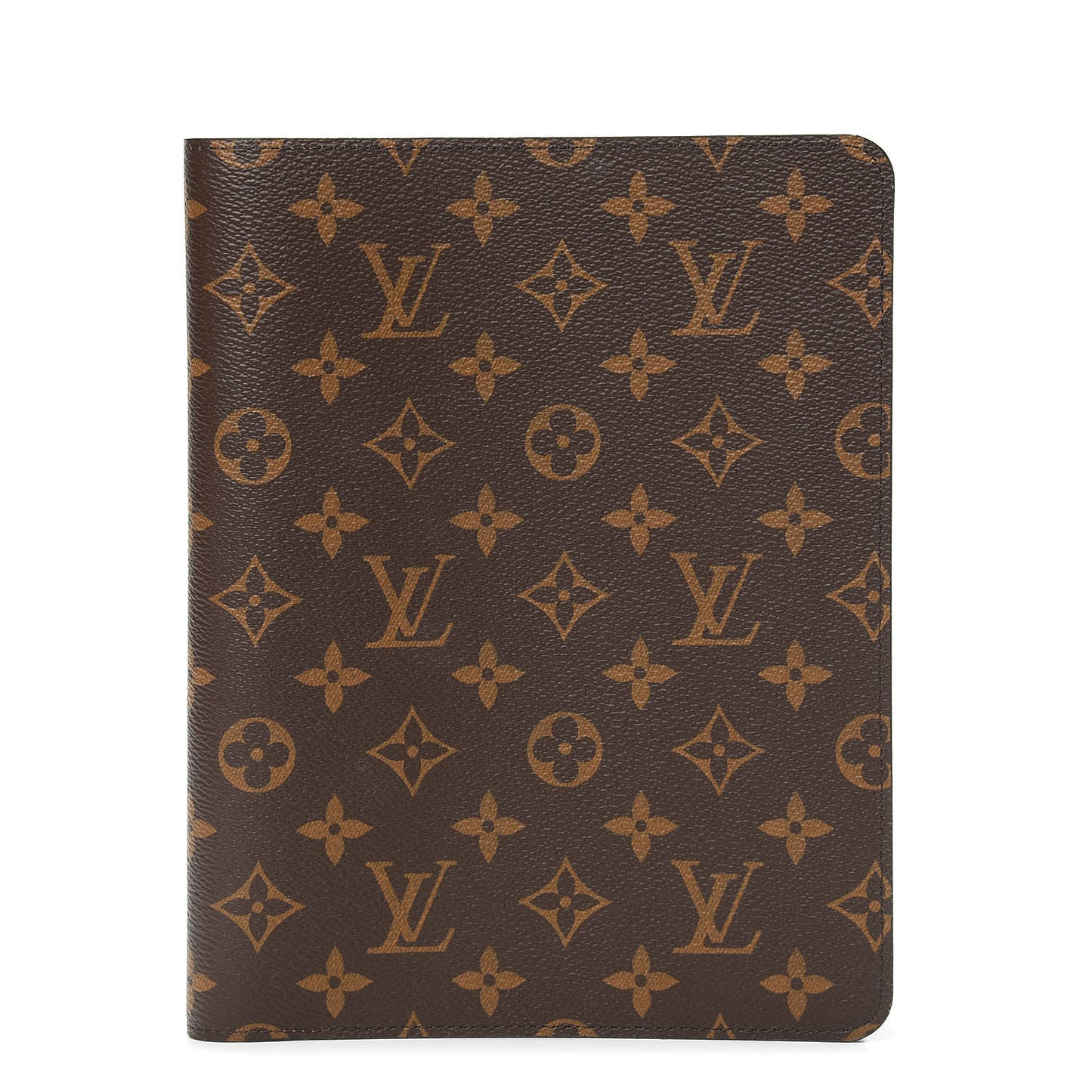 Monogram Desk Agenda Cover