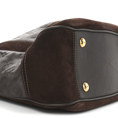Louis Vuitton Empreinte Suede Audacieuse PM Terre 8 of 9