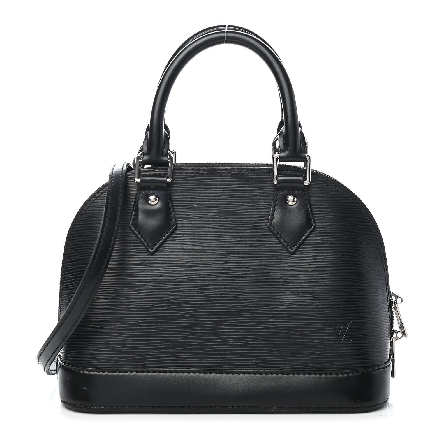 Louis Vuitton Epi Alma BB Black 1 of 11