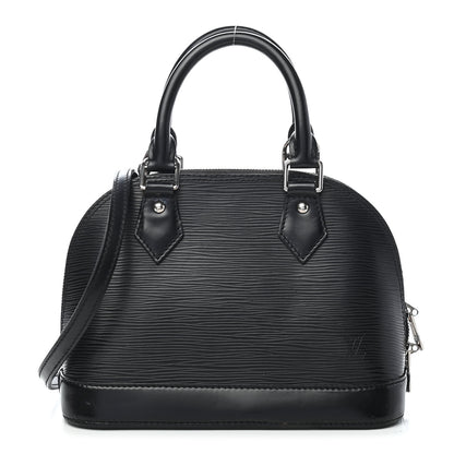 Louis Vuitton Epi Alma BB Black 1 of 11
