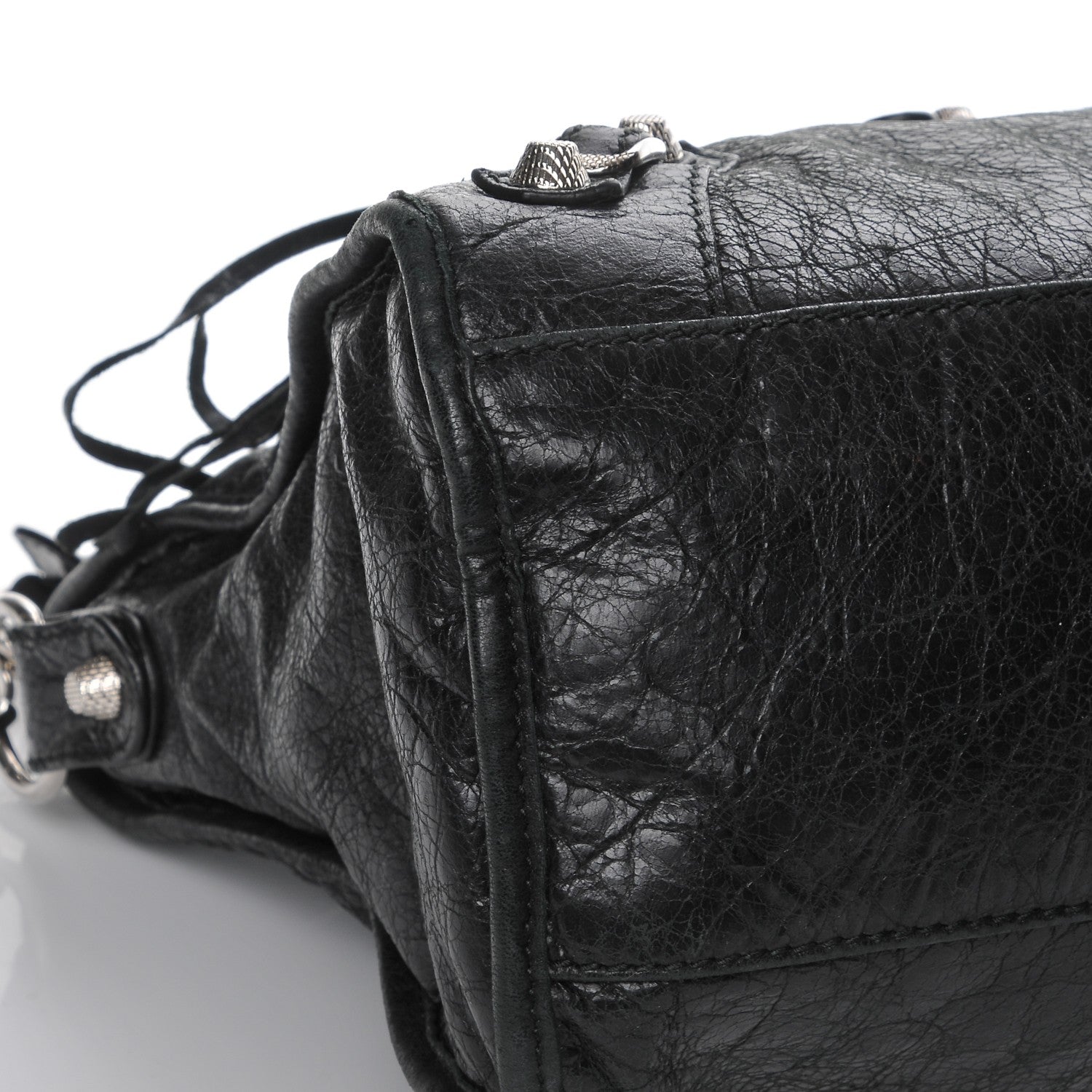 Balenciaga Agneau Giant 12 Silver Hardware City Black 8 of 9