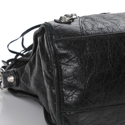 Balenciaga Agneau Giant 12 Silver Hardware City Black 8 of 9