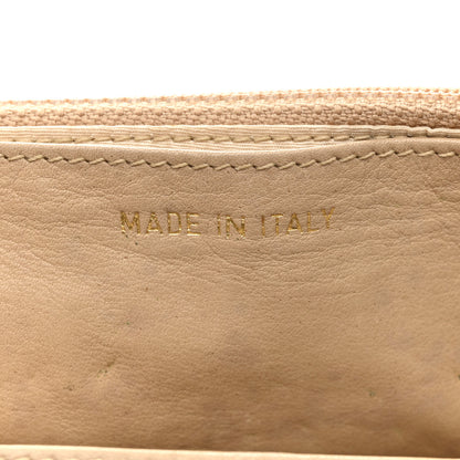Chanel Caviar Timeless CC Wallet on Chain WOC Beige 7 of 17