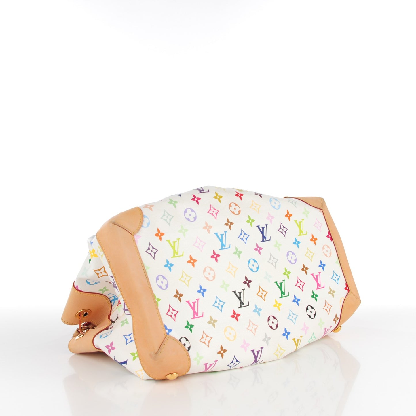 Monogram Multicolor Ursula White